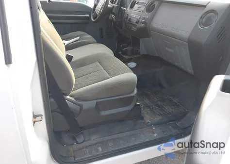 2014 Ford F-250 Xl из США, поврежденный, VIN 1FTBF2B60EEA06623